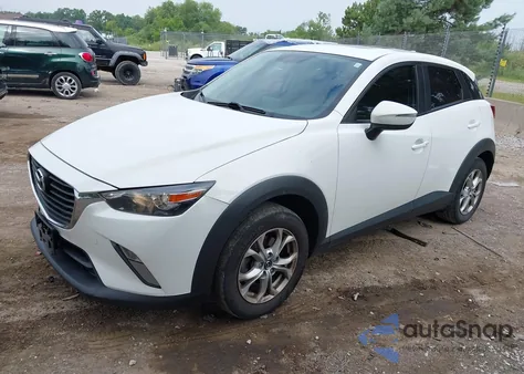 2016 Mazda Cx-3 Touring z USA, uszkodzony, nr VIN JM1DKBC7XG0109706